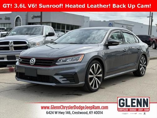 2018 Volkswagen Passat 3.6L V6 GT