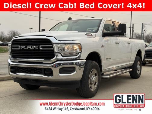 2019 RAM 2500 Big Horn Crew Cab 4x4 6'4' Box