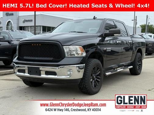 2016 RAM 1500 Big Horn