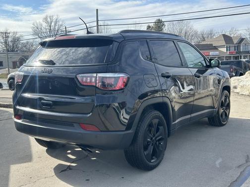 2019 Jeep Compass Latitude