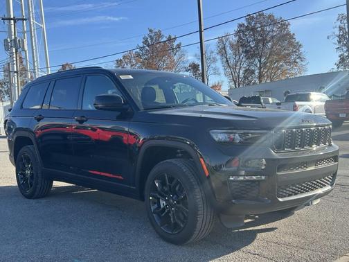 2025 Jeep Grand Cherokee L Limited