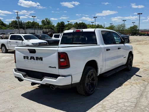Bright White Clearcoat 2026 RAM 1500 Express