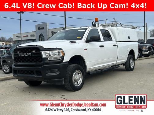 2021 RAM 2500 Tradesman Crew Cab 4x4 8' Box