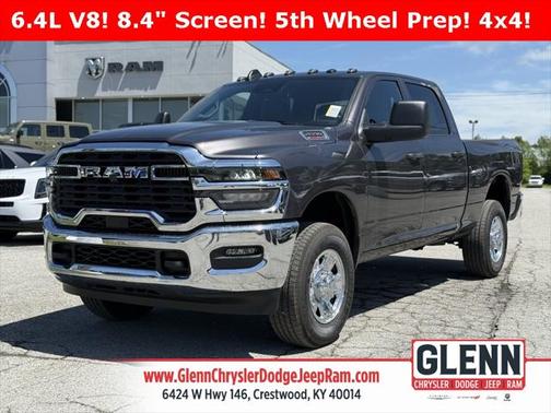 2025 RAM 2500 Tradesman Crew Cab 4x4 6'4' Box