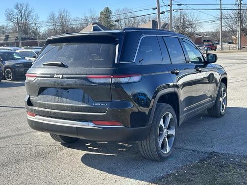 2026 Jeep Grand Cherokee Limited