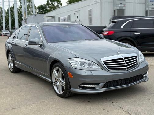 Silver 2012 Mercedes-Benz S-Class 4MATIC