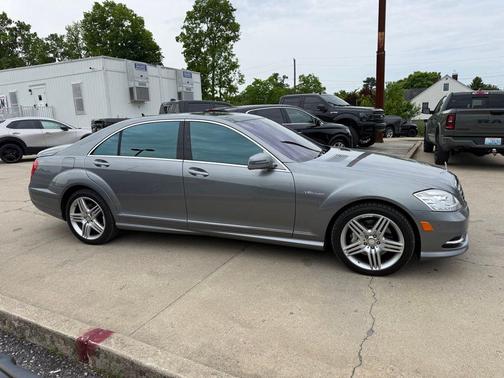 Silver 2012 Mercedes-Benz S-Class 4MATIC