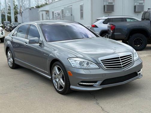 Silver 2012 Mercedes-Benz S-Class 4MATIC