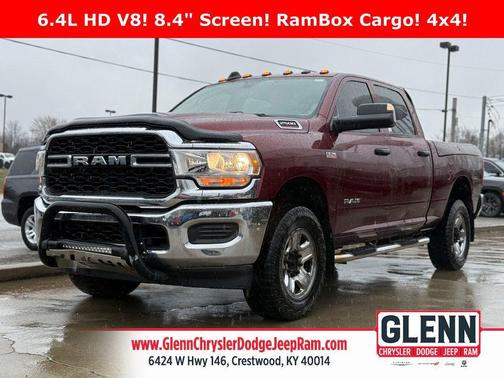 2020 RAM 2500 Tradesman Crew Cab 4x4 6'4' Box
