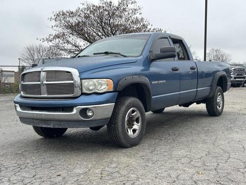 2005 Dodge Ram 2500 SLT Quad Cab