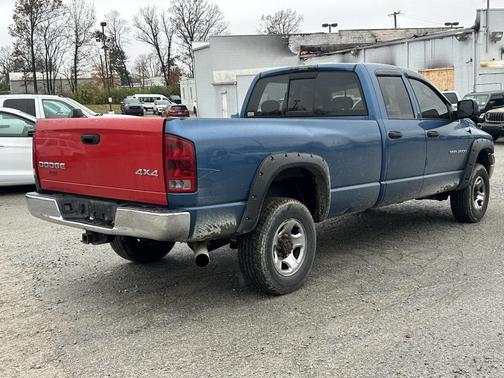 2005 Dodge Ram 2500 SLT Quad Cab