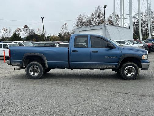 2005 Dodge Ram 2500 SLT Quad Cab