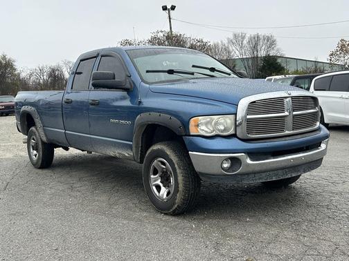 2005 Dodge Ram 2500 SLT Quad Cab
