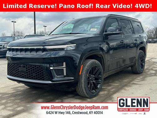 2026 Jeep Grand Wagoneer Limited Reserve 4x4