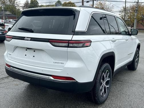 2025 Jeep Grand Cherokee Limited