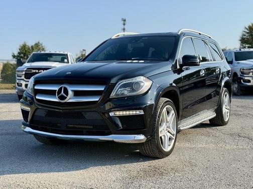 2013 Mercedes-Benz GL-Class 4MATIC