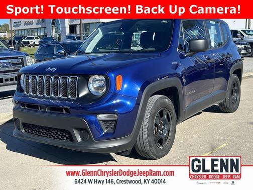 2021 Jeep Renegade Sport