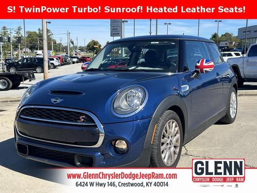 2015 MINI Hardtop Cooper S