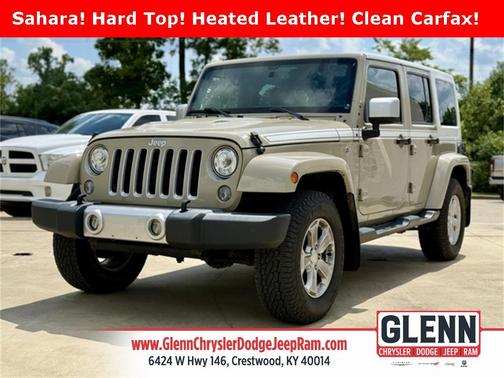 2017 Jeep Wrangler Unlimited Sahara