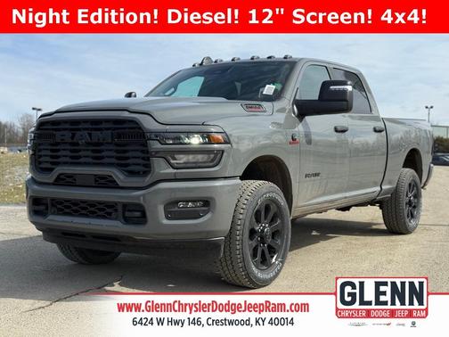 2026 RAM 2500 Big Horn Crew Cab 4x4 6'4' Box