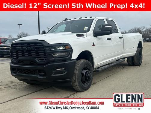 2026 RAM 3500 Tradesman Crew Cab 4x4 8' Box