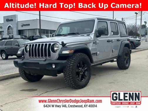 2020 Jeep Wrangler Unlimited Sport Altitude