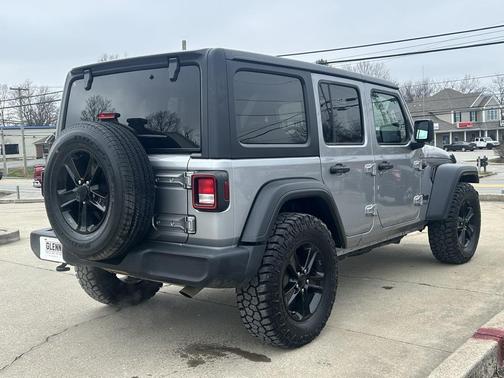 2020 Jeep Wrangler Unlimited Sport Altitude