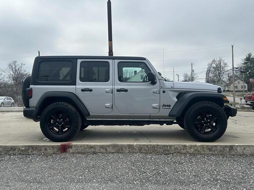 2020 Jeep Wrangler Unlimited Sport Altitude
