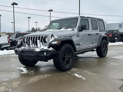 2020 Jeep Wrangler Unlimited Sport Altitude