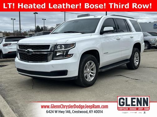 2019 Chevrolet Tahoe LT