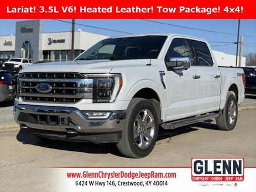 2021 Ford F-150 Lariat