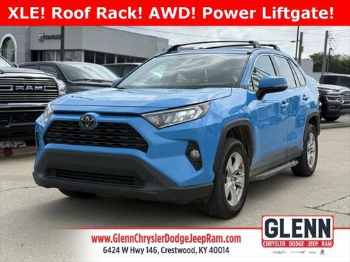 2019 Toyota RAV4 XLE