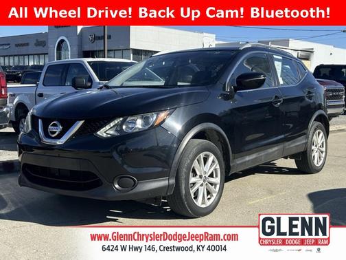 2017 Nissan Rogue Sport SV