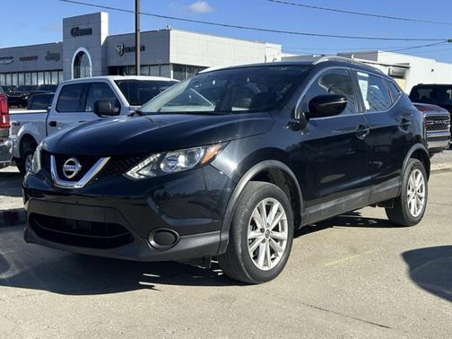 2017 Nissan Rogue Sport SV
