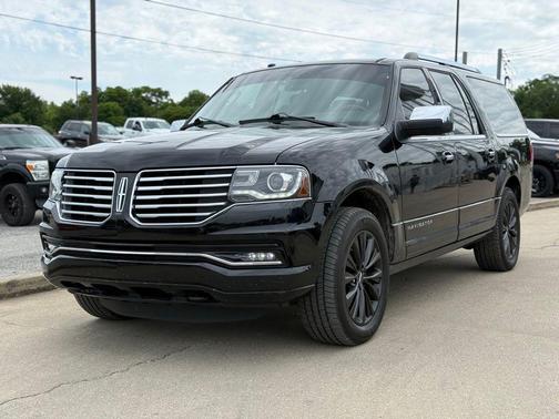 Black Velvet 2017 Lincoln Navigator Select