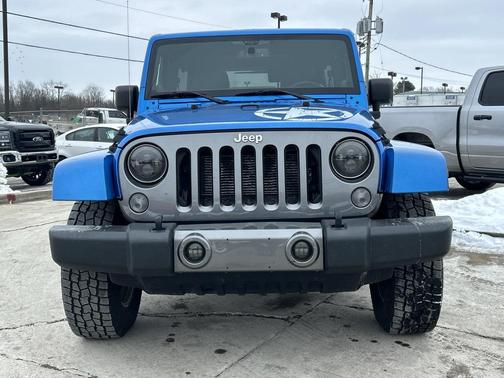 2014 Jeep Wrangler Unlimited Freedom Edition