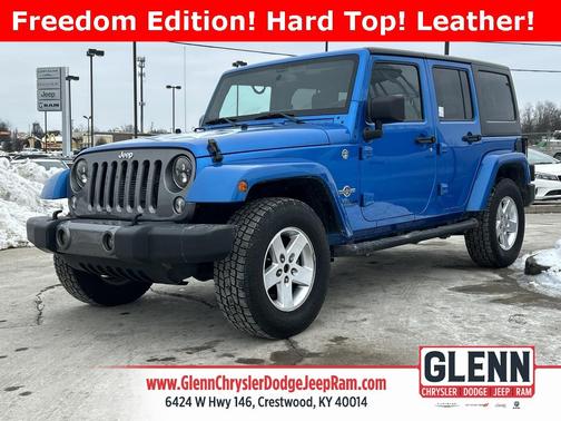 2014 Jeep Wrangler Unlimited Freedom Edition