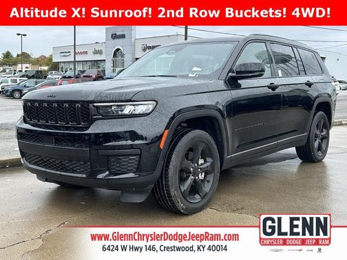 2023 Jeep Grand Cherokee L Altitude