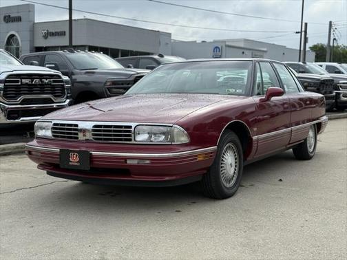 1996 Oldsmobile Ninety-Eight Regency Elite
