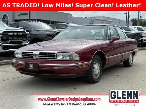 1996 Oldsmobile Ninety-Eight Regency Elite