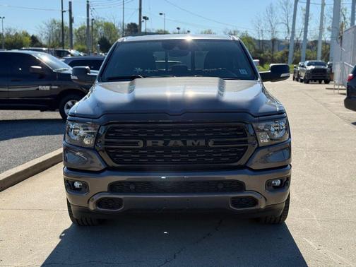 Granite Crystal Metallic Clearcoat 2022 RAM 1500 Big Horn/Lone Star