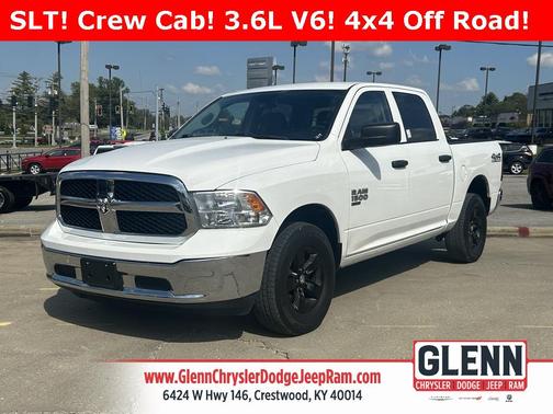 2022 RAM 1500 Classic SLT