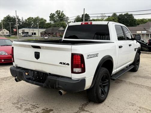 2021 RAM 1500 Classic Warlock Crew Cab 4x4 5'7' Box