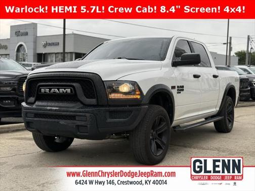 2021 RAM 1500 Classic Warlock Crew Cab 4x4 5'7' Box