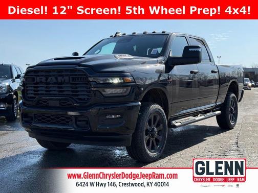 2026 RAM 2500 Black Express Crew Cab 4x4 6'4' Box