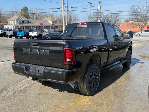 2026 RAM 2500 Black Express Crew Cab 4x4 6'4' Box