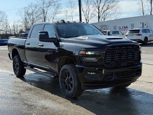 2026 RAM 2500 Black Express Crew Cab 4x4 6'4' Box
