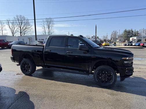 2026 RAM 2500 Black Express Crew Cab 4x4 6'4' Box