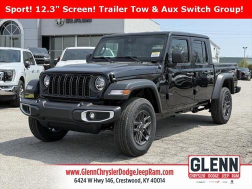 2025 Jeep Gladiator Sport S