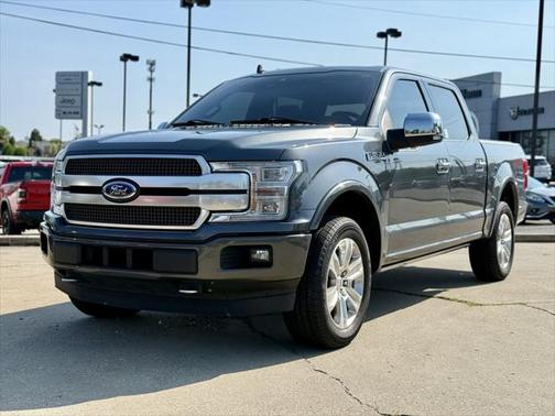 2020 Ford F-150 Platinum